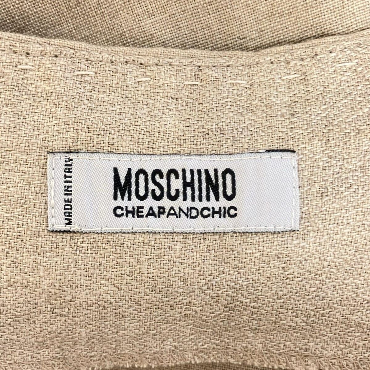 MOSCHINO cheap&chic ワンピース MOSCHINO CHEAP AND CHIC モスキーノチープアンドシック