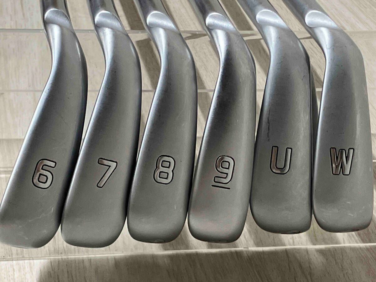 PING G700 アイアンセット ピン FLEX R 6本セット 6-9.U.W 男性