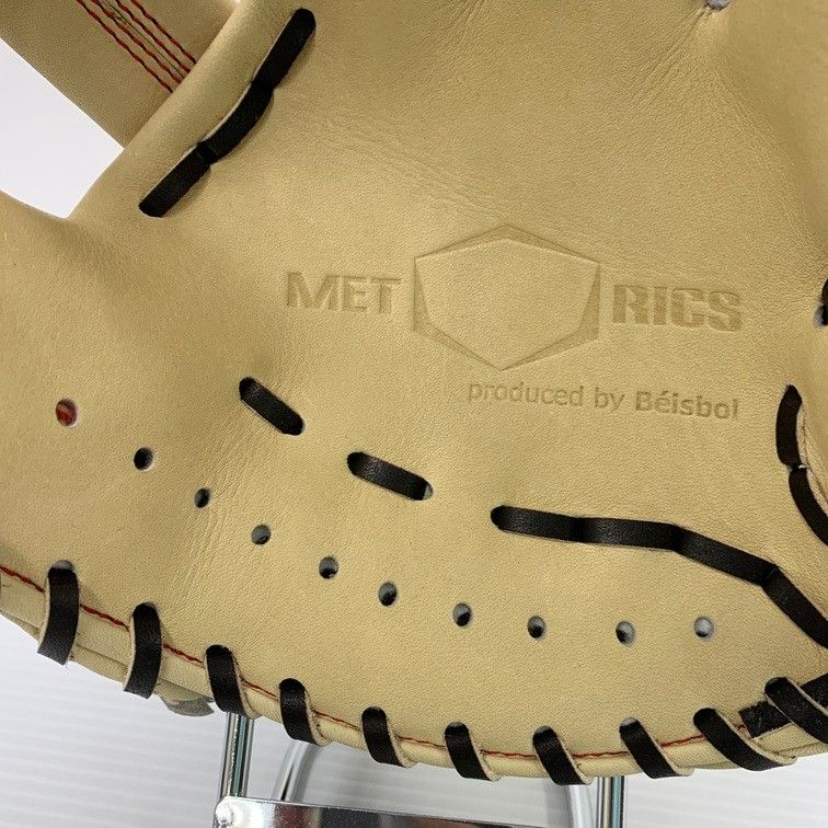 中古品 メトリクス METRICS 硬式 内野手用グローブ 4582 中古品 メトリクス METRICS 硬式 内野手用グローブ 4582