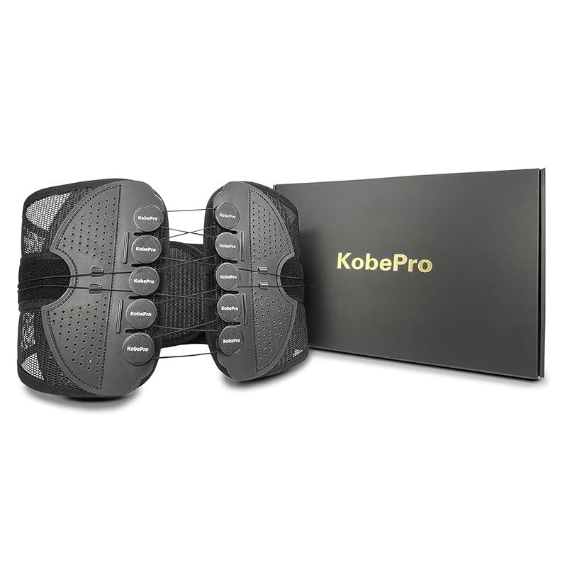 KobePro コベプロ ベルト 腰サポーター 正規品 整体師厳選お勧め 腰コルセット 強力固定サポート 腰用ベルト メッシュ通気 省力動滑車 自???整 加圧式 スポーツ 仕事用 作業用 男女兼用 父 の日 母 の日 M