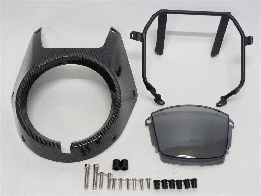 CL 250 500 2025 以降 ウインドシールド カーボン調 B