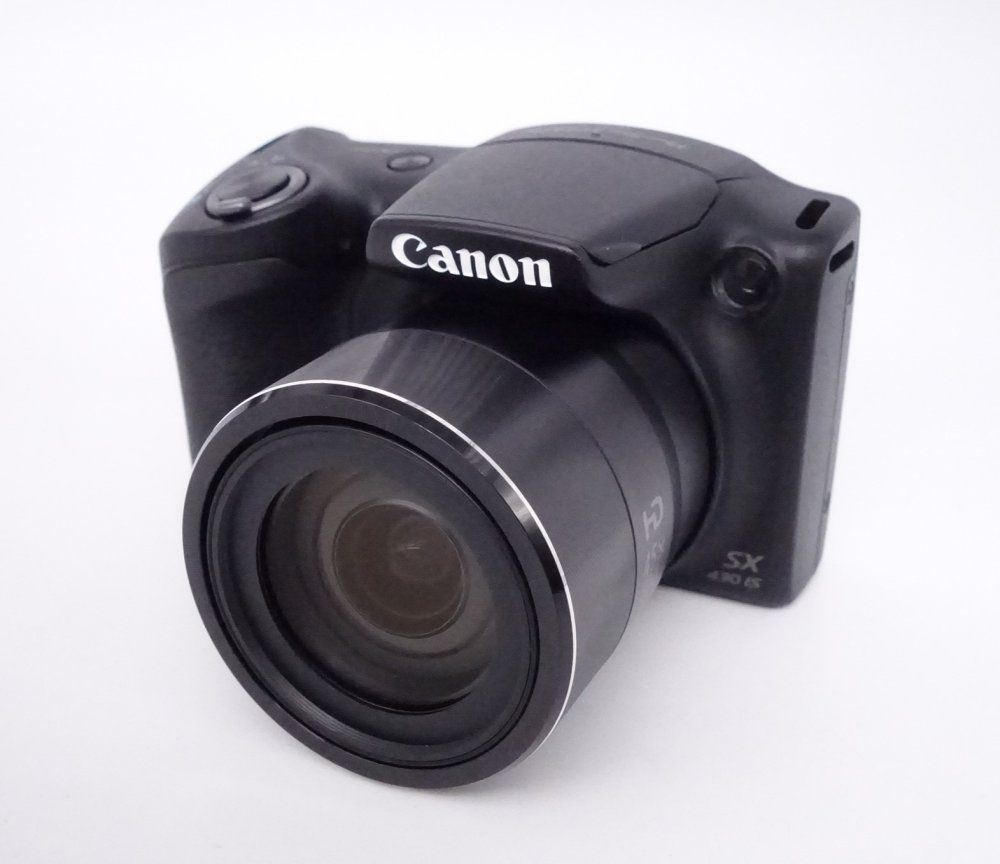 上品 キヤノン Canon コンパクトデジタルカメラ PowerShot SX 430 IS 光学45倍ズーム ブラック D 10010 A
