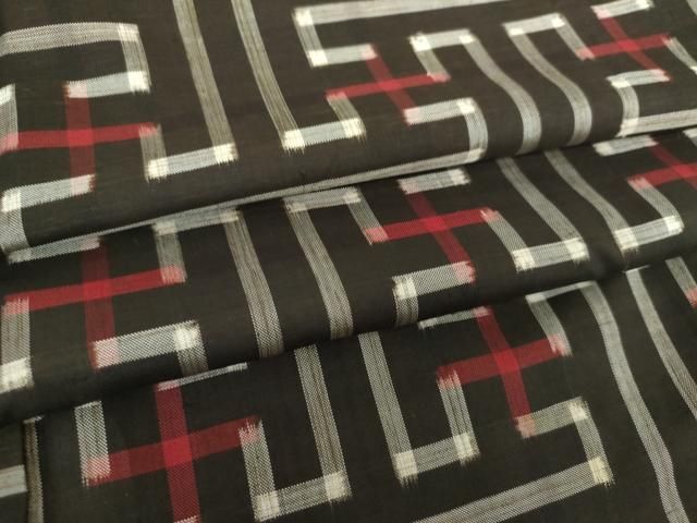 平和屋着物○本場大島紬 龍郷絣 秋名バラ 正絹 逸品 DAAS3712ps - メルカリ