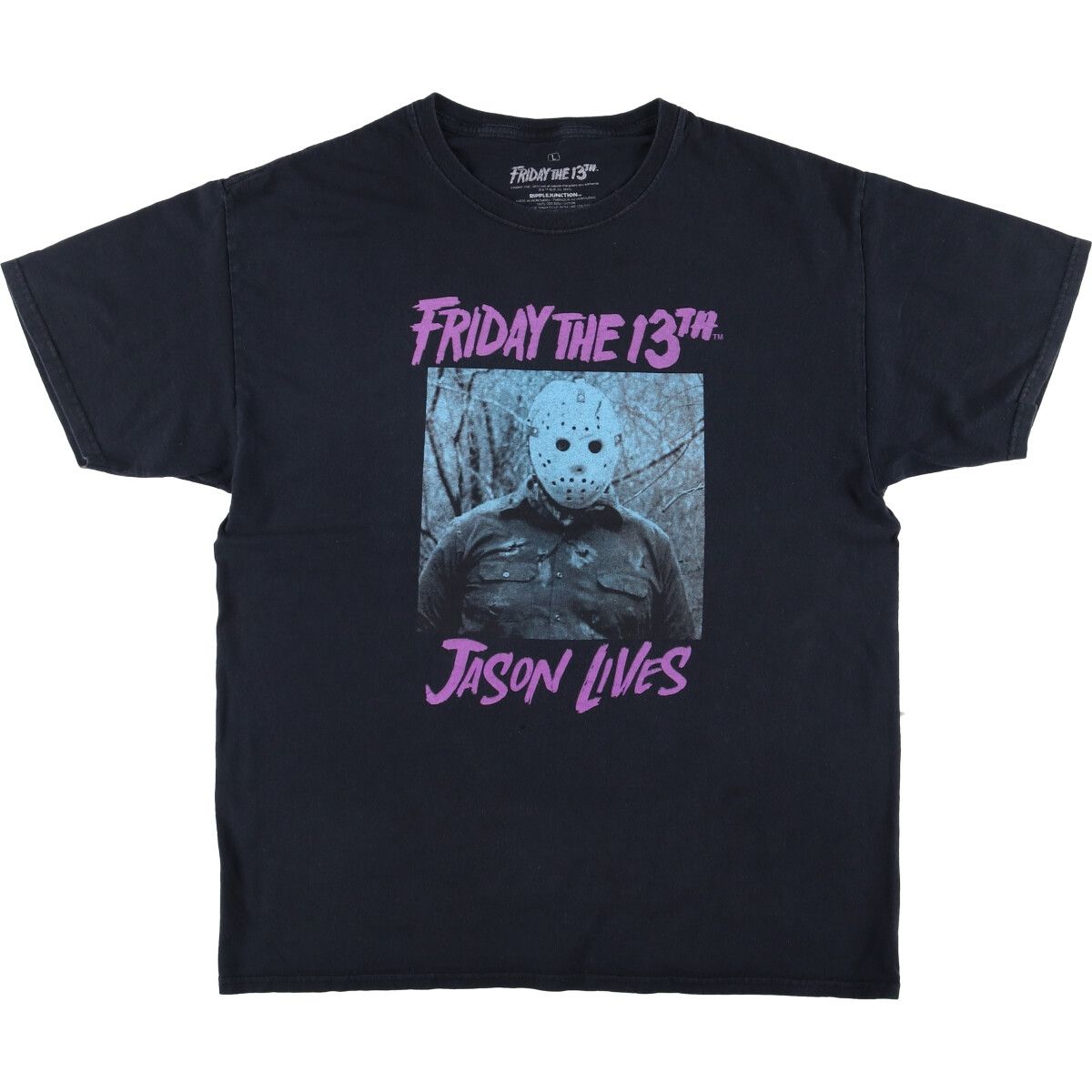 Freddy vs Jason ムービーTシャツ13日の金曜日　エルム街の悪夢 13日の金曜日Fridaythe 13th ジェイソン ムービーTシャツL