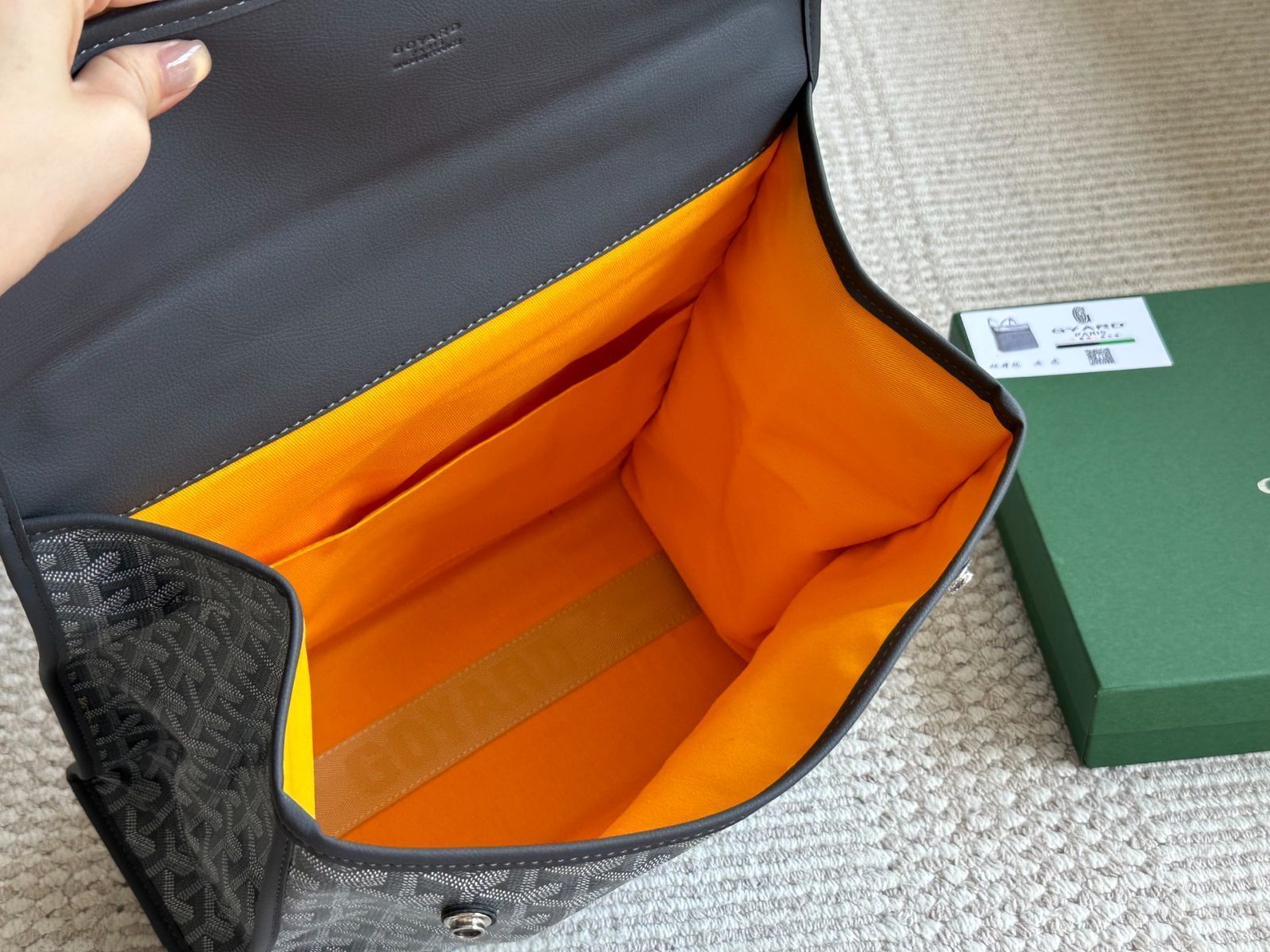 今日特価】Goyard Leger Backpack グワヤール レジェ バック