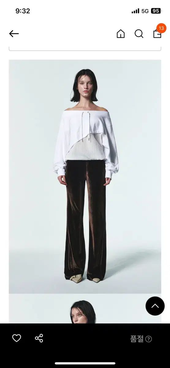 CURRENT カレント スウェットシャツ