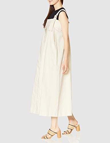 ラグナムーン ワンピース オーバーワイドパンツコンビネゾン レディース アイボリー 日本 S 日本サイズS相当