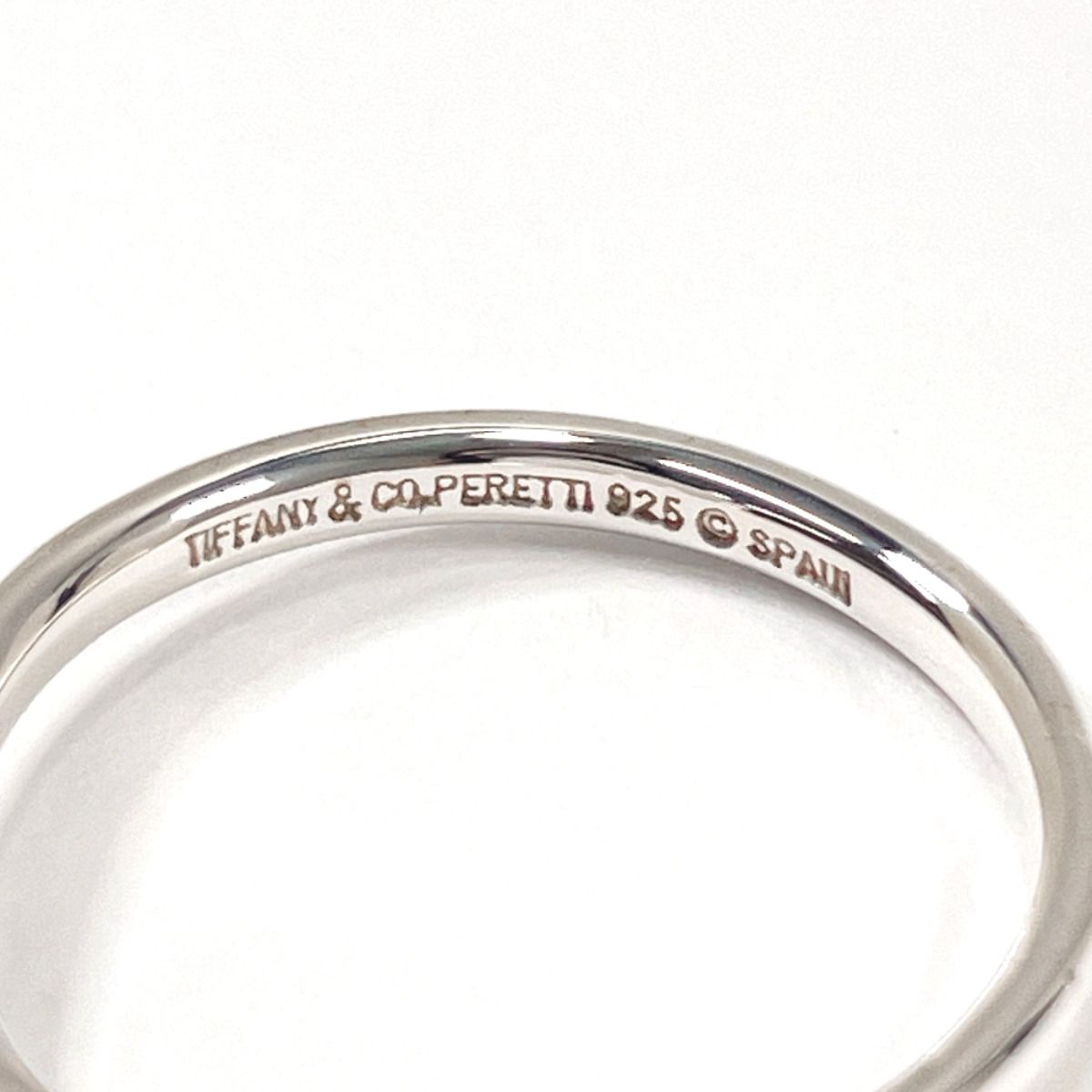 ティファニー リング・指輪 カーブド バンドリング エルサ
