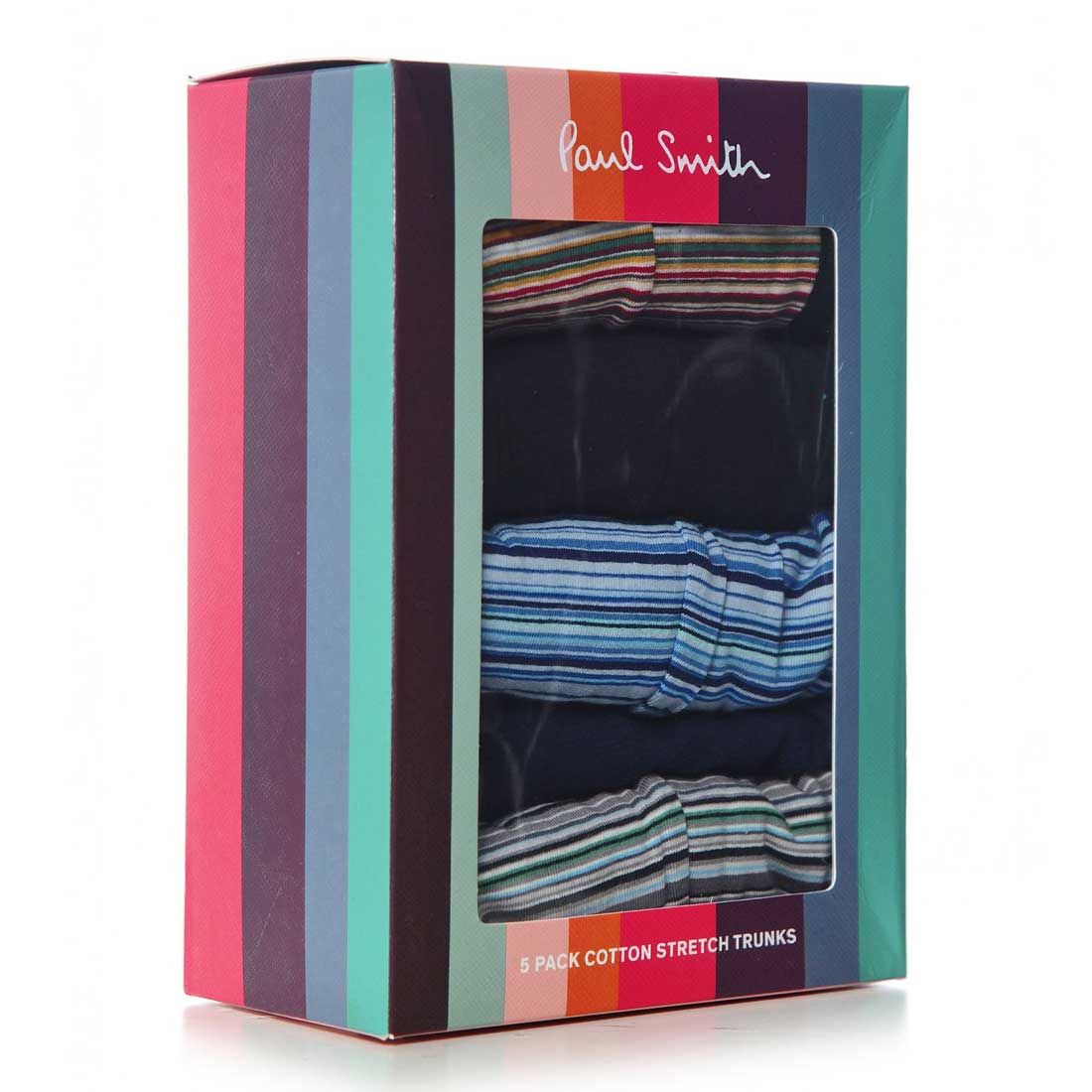 Paul SmithポールスミスTRUNK 5PACK Sサイズ Paul SmithポールスミスTRUNK 5PACK Sサイズ TRUNK 5 PACK Paul