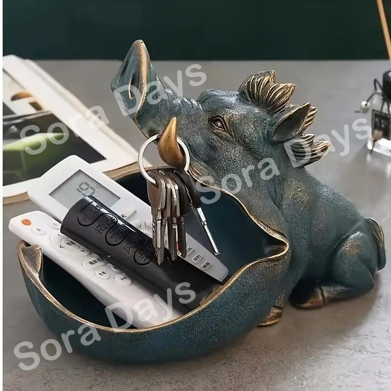 JAM HOME MADE ビッグワン フック型キーホルダー カラビナ 木村拓哉