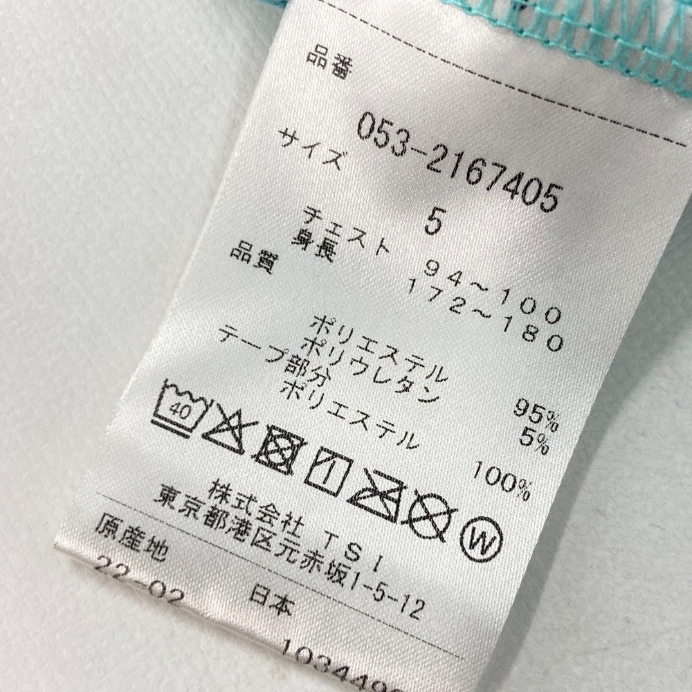 ハイネック 半袖Tシャツ