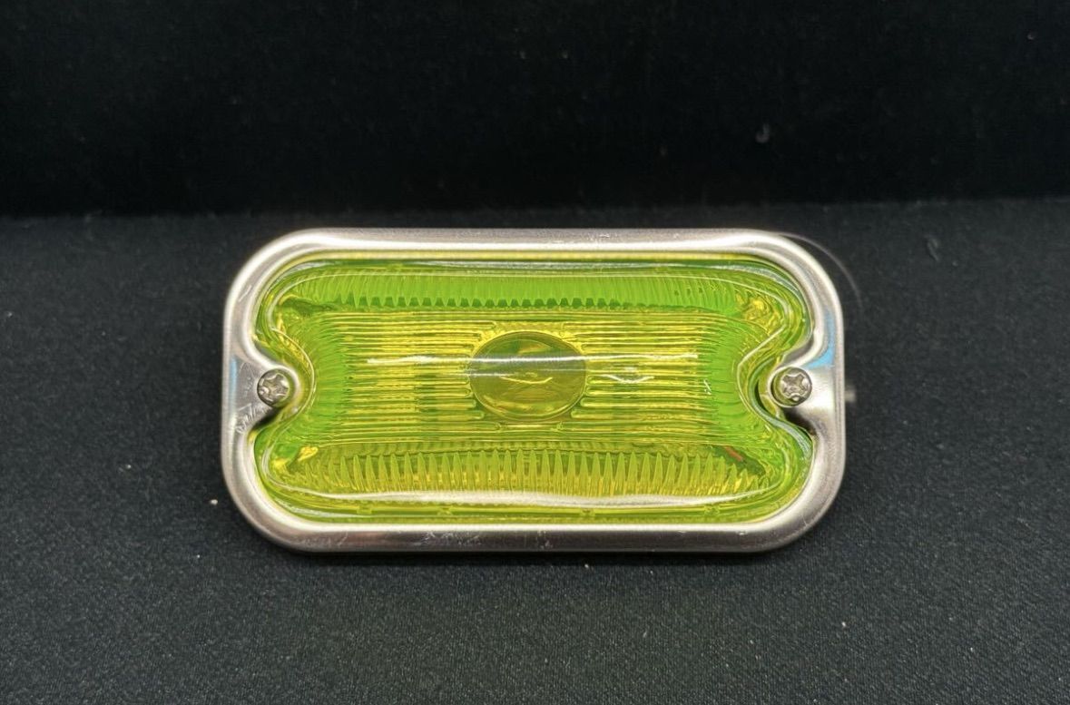 まくら球 S-80DXST-M 2個 蛍光イエロー 角マーカー 電球 24V5W 板橋