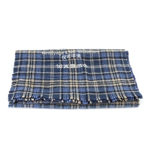 アクネ ストゥディオズ Acne Studios ウール ロゴ チェック