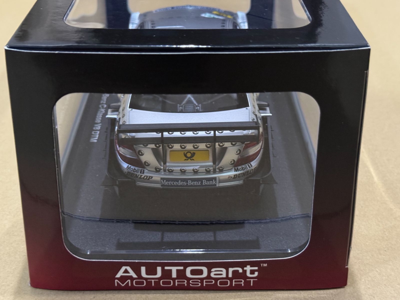 絶版 オートアート メルセデス ベンツ Cクラス ブルーノ スペングラー 1 18 Mercedes-Benz Bank C-CLASS DTM 2008 3 AUTOart 80830 Bruno Spengler