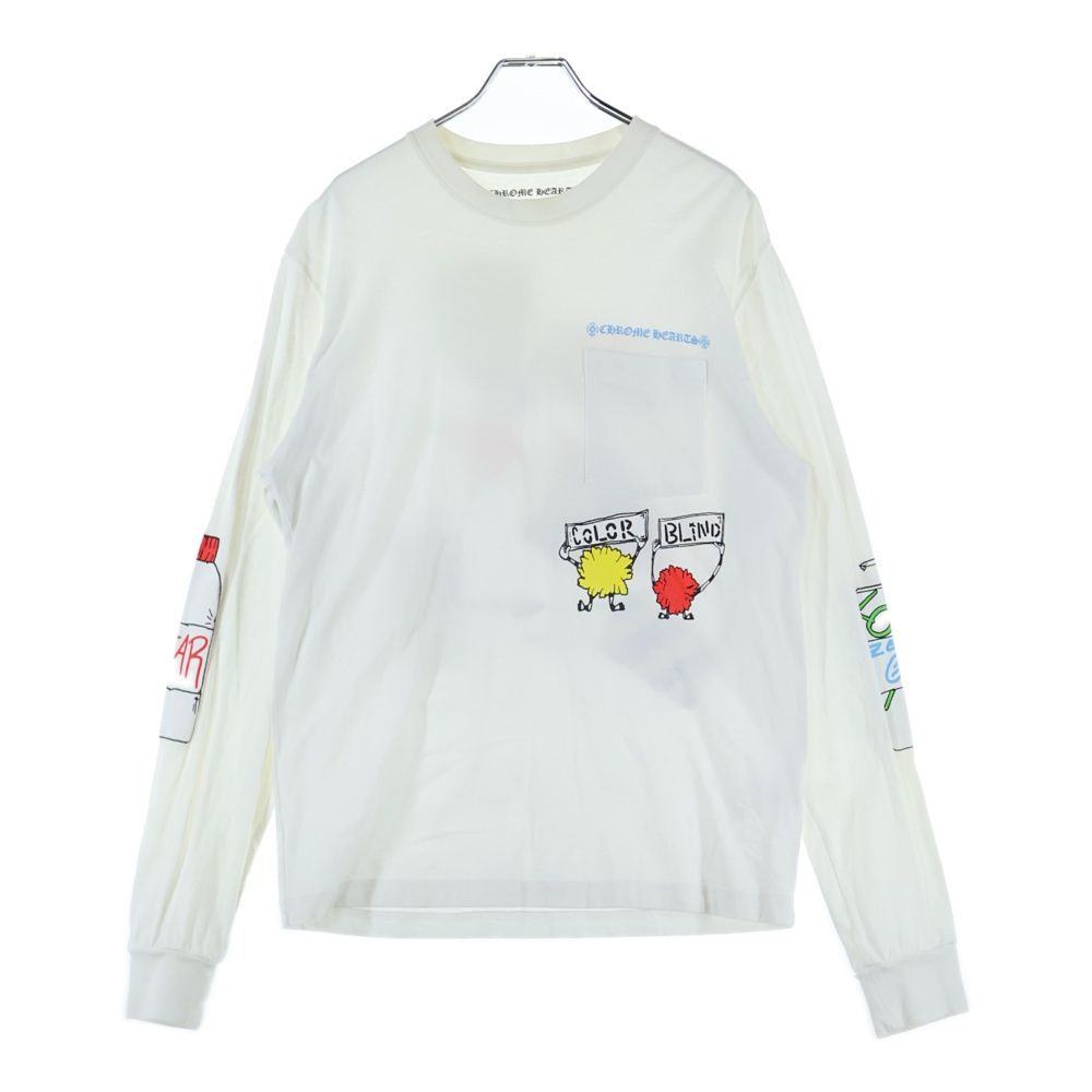 クロムハーツ 20AW×マッティボーイ レトロサイクルロングスリーブTシャツ CHROME HEARTS (クロムハーツ) 20AW×MATTY BOY PPO RETRO CYCLE LS Tee