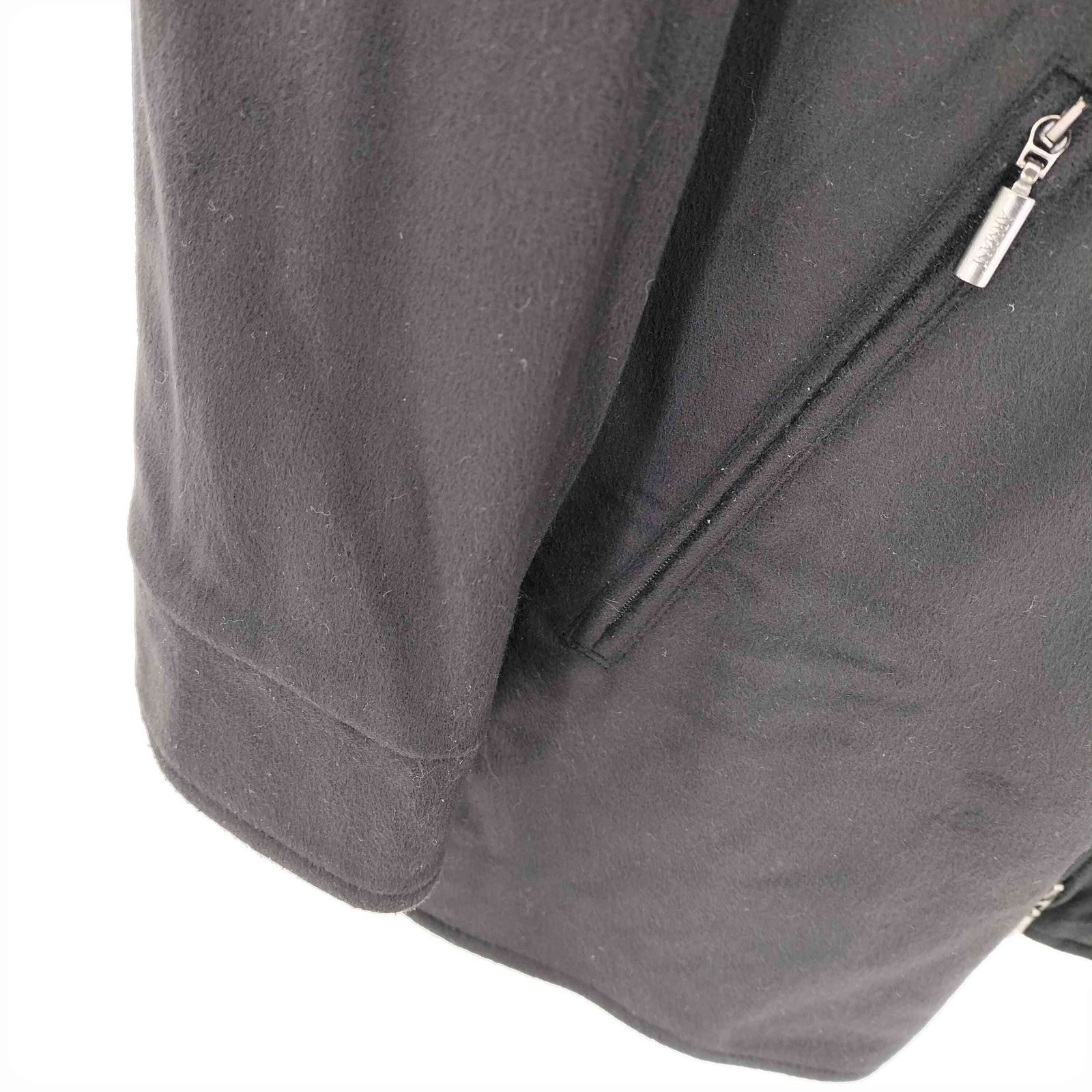 ARMANI COLLEZIONI スタンドカラー フルジップ ハーフコート ハーフコート アルマーニ コレツィオーニ ARMANI COLLEZIONI