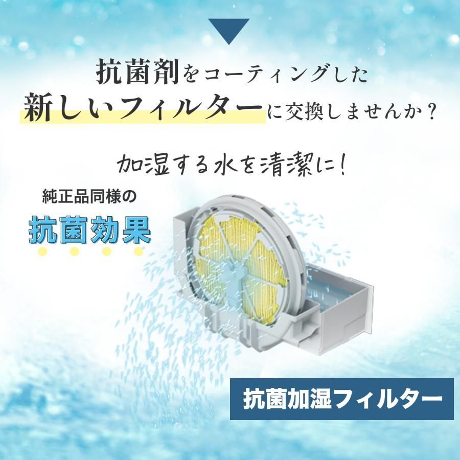 ダイキン(DAIKIN)互換 空気清浄機用加湿フィルター 2枚組 KNME097A4