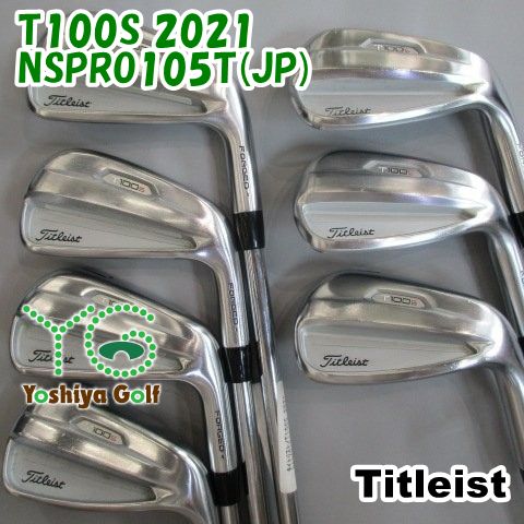 アイアン タイトリスト T100S 2021/NSPRO105T(JP)/S/0[120493]