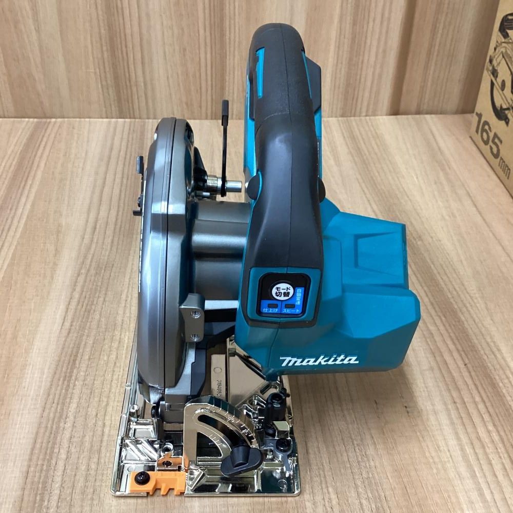 165 mm充電式丸ノコ