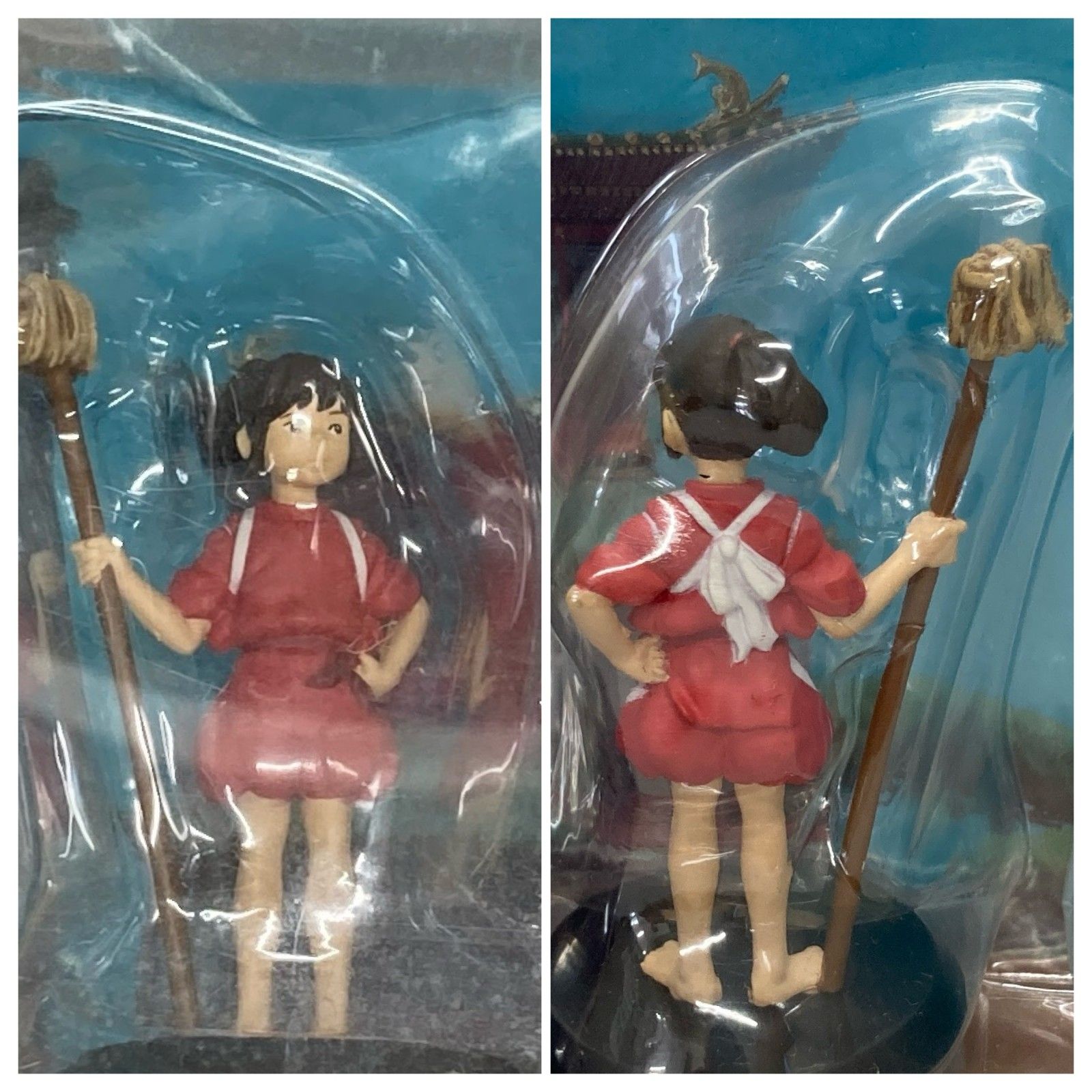 千と千尋の神隠し フィギュア ジブリ ハク竜 未開封 ジブリパーク 限定