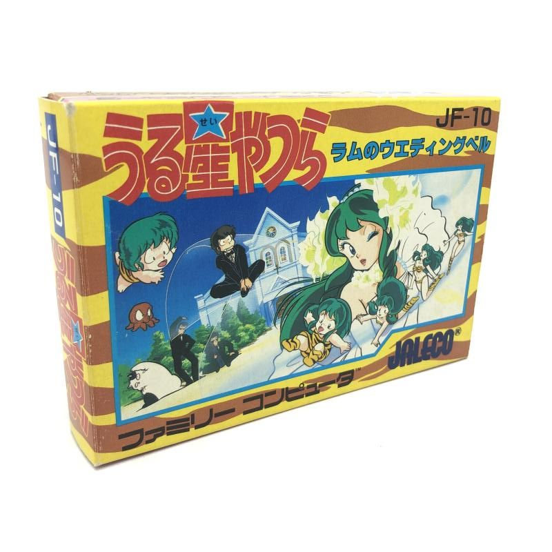 【中古】FC）【動作確認済み】ジャレコ/うる星やつら ラムのウェディングベル[6][240006564856] 中古】FC）【動作確認済み】ジャレコ/うる星やつら ラムのウェディング