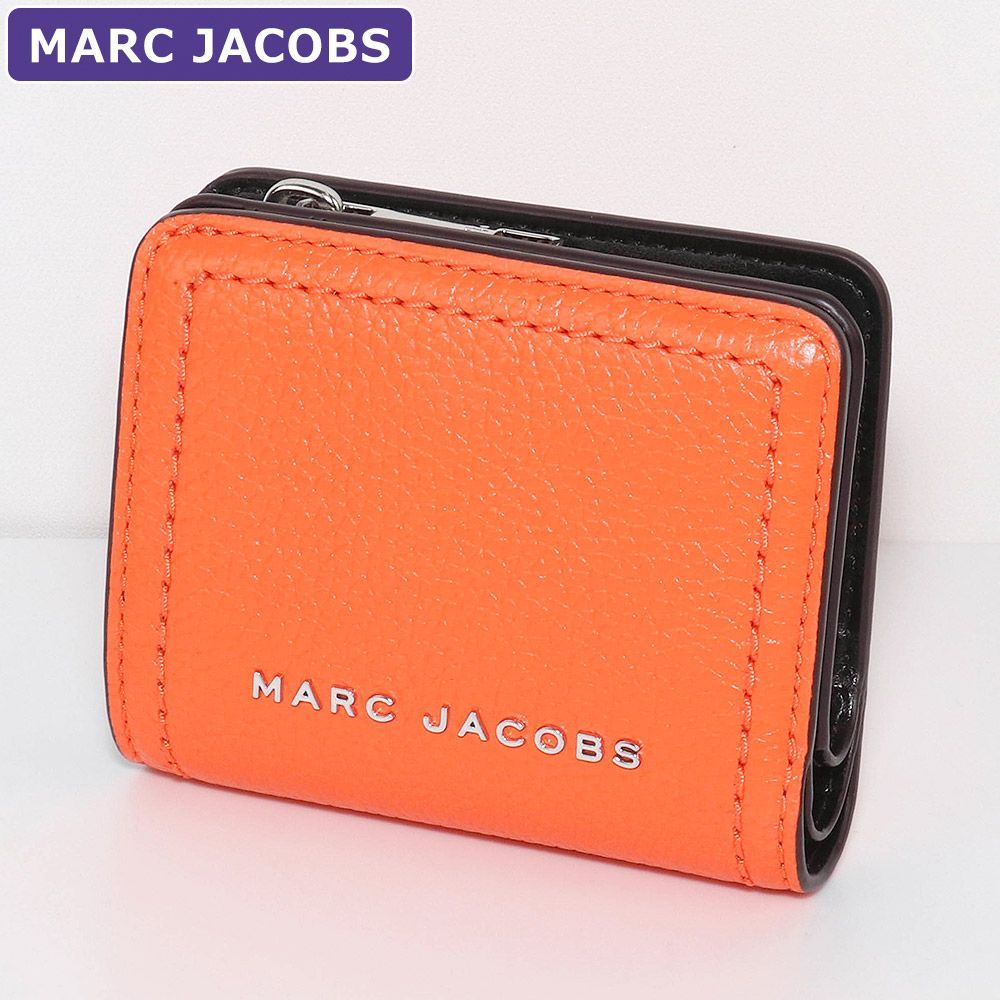 マークジェイコブス MARC JACOBS 財布 二つ折り財布 S101L01SP21 822 ミニ財布 アウトレット レディース ウォレット 新作  新品 未使用品