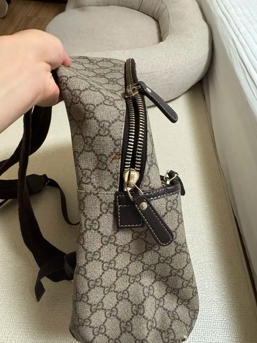 GUCCI GGパターン リュック 楽天市場】【美品】グッチ リュック バックパック 2018年秋冬 GG