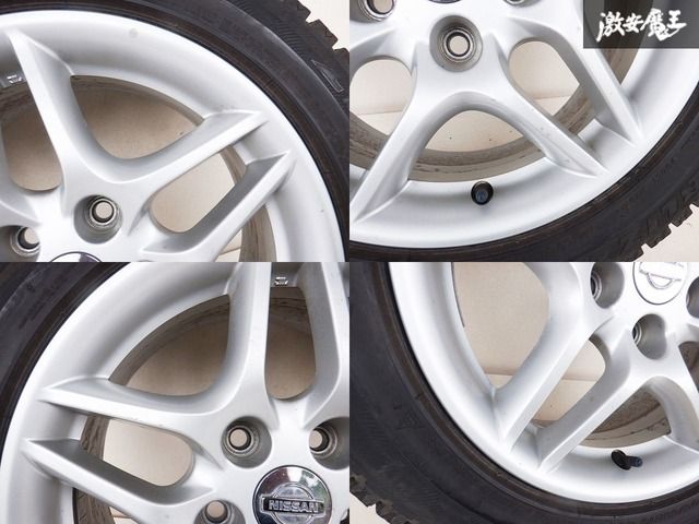 日産純正 WGC34 WGNC34 C34 ステージア 後期 16インチ 7J +40 5穴 