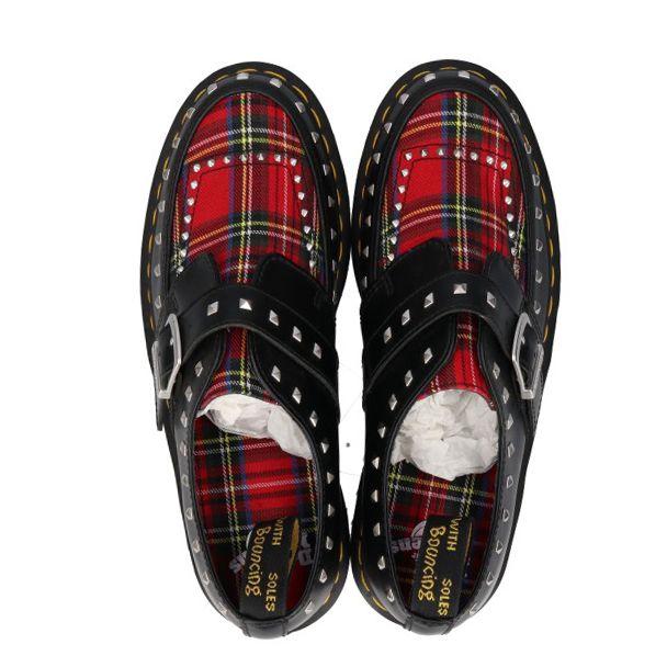 Dr.Martens (ドクターマーチン) RAMSEY MONK TARTAN ライゼイ モンク