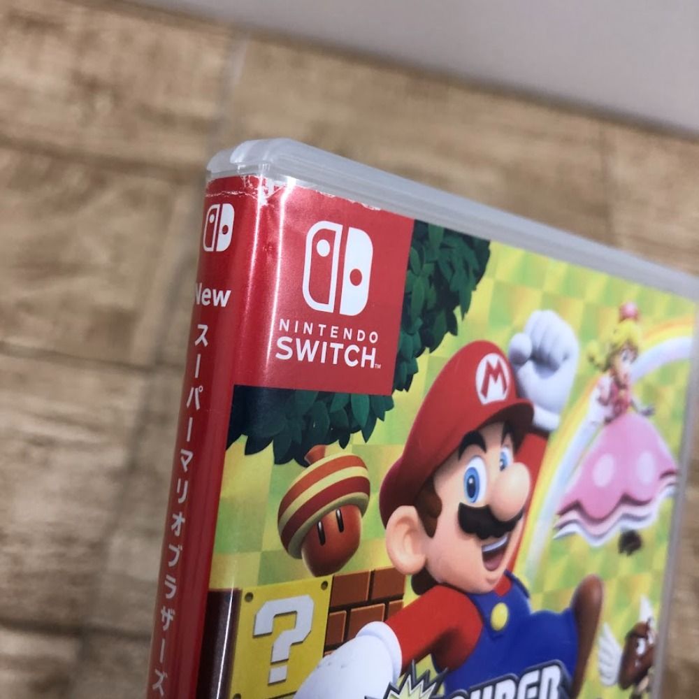 スーパー マリオ ブラザーズ 08w13583 ゲームソフト Nintendo Switch スーパーマリオブラザーズ U