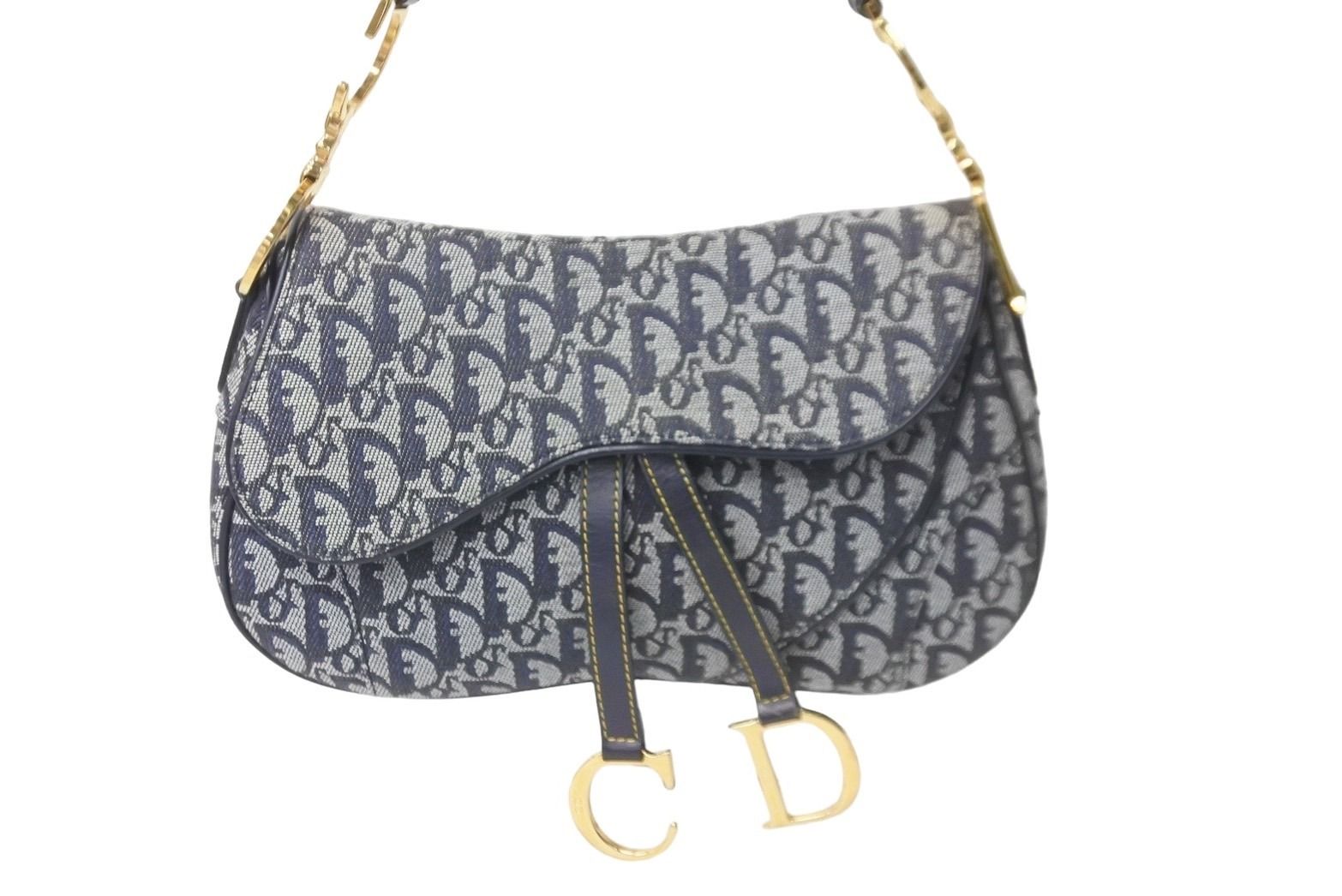 Christian Dior クリスチャンディオール ダブルサドルバック ワン