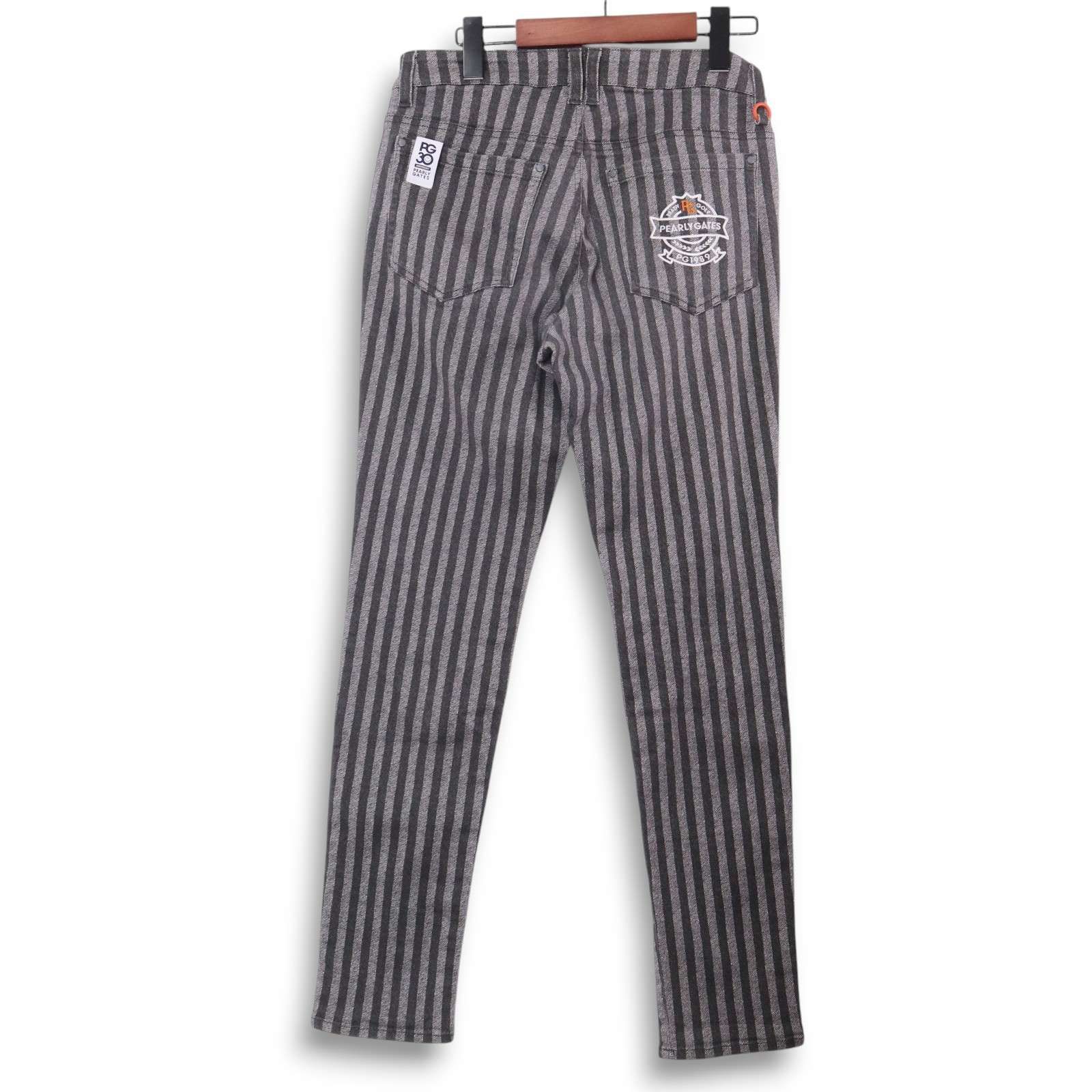 パーリーゲイツ ストライプ柄パンツ 5 パーリーゲイツ新品ストライプパンツ パーリーゲイツ ストライプ柄