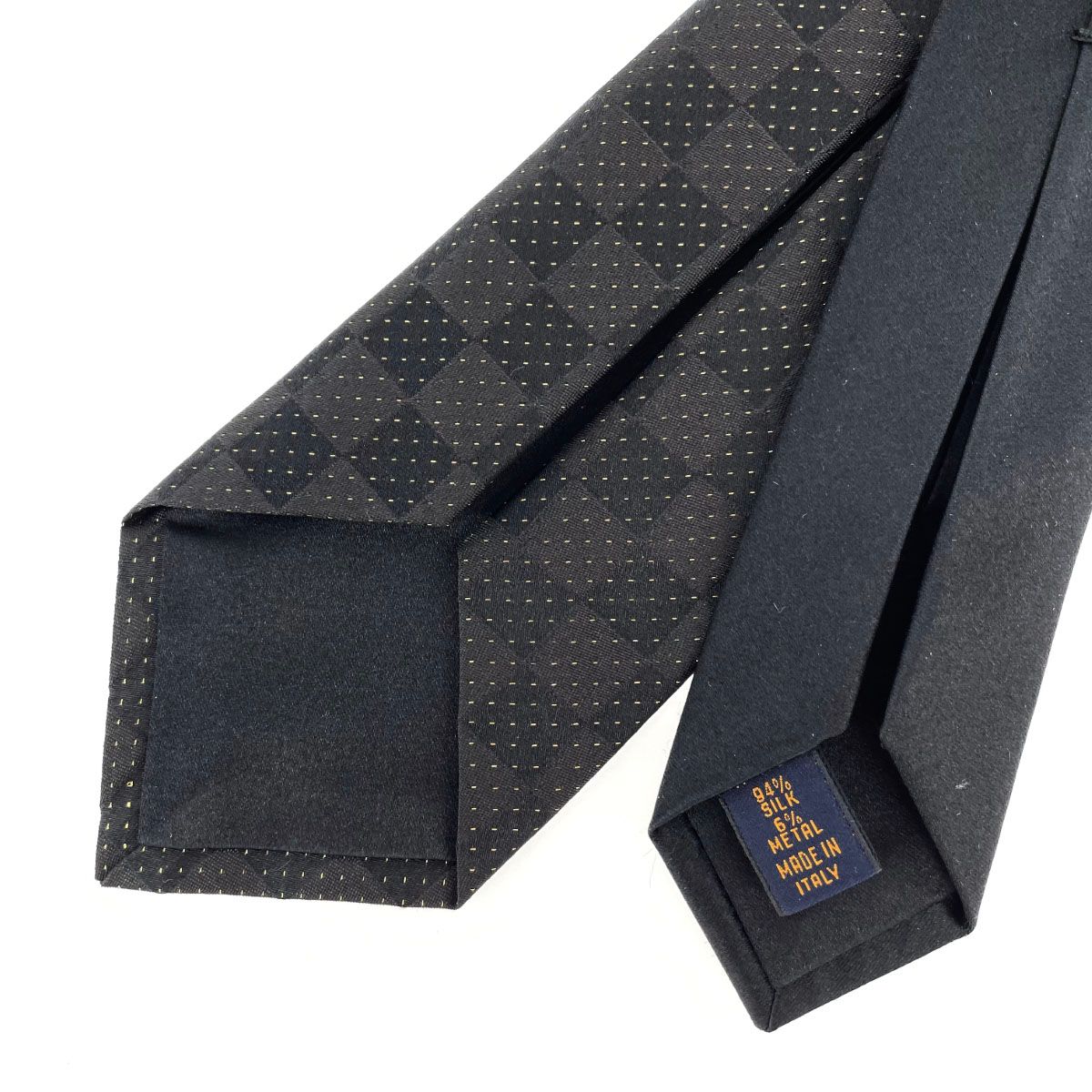 良好 LOUIS VUITTON ルイヴィトン ダミエ クラヴァット ネクタイ