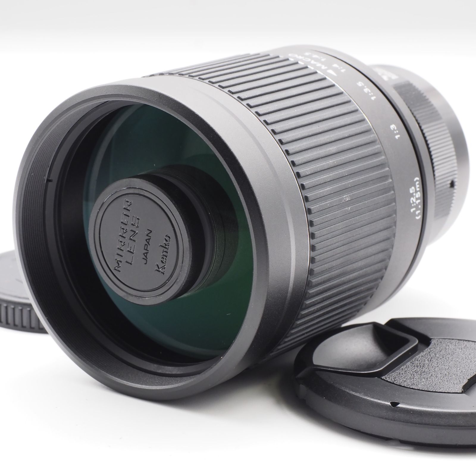 新品未使用 ミラーレンズ 400mm F8 N II S マイクロフォーサーズ Amazon.co.jp: Kenko 望遠レンズ ミラーレンズ 400mm F8 NII
