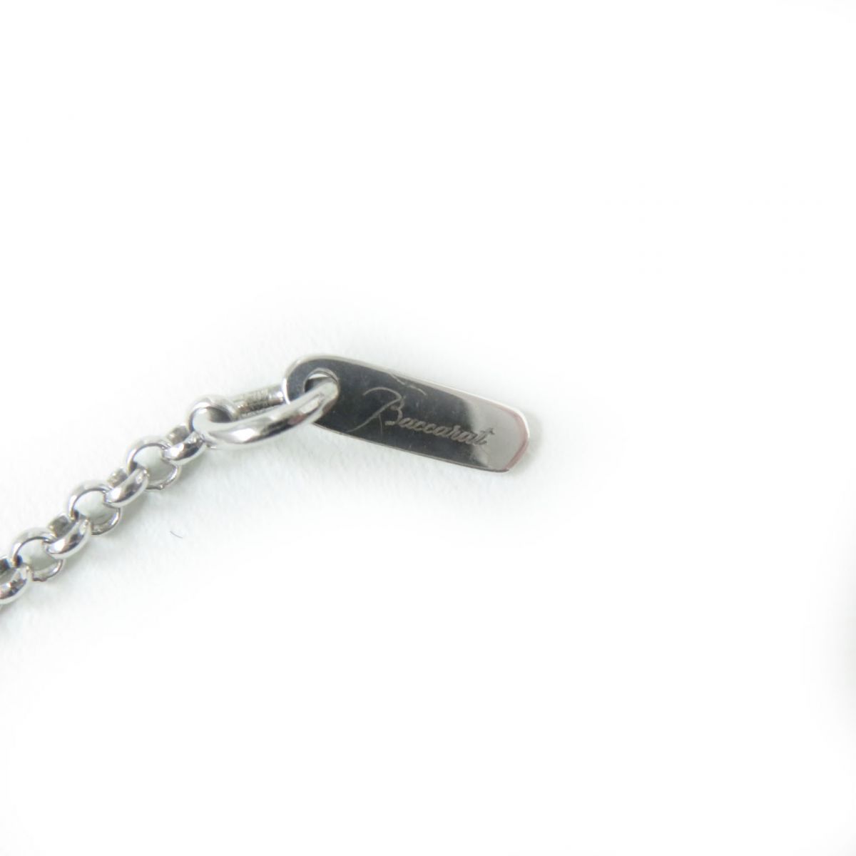 〇極上品〇バカラ ミニメディチ SV925 ロング 2連 ネックレス ロング