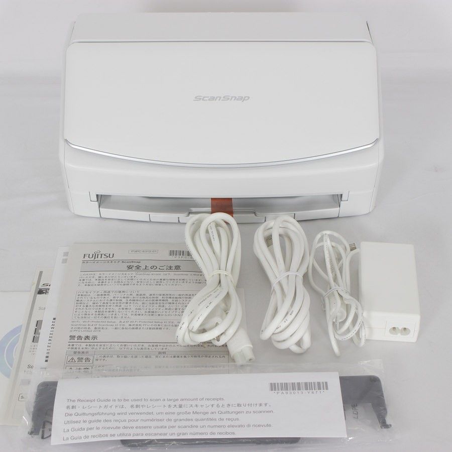 FUJITSU 富士通 ScanSnap IX1500 FI-IX1500 ホワイト スキャナー