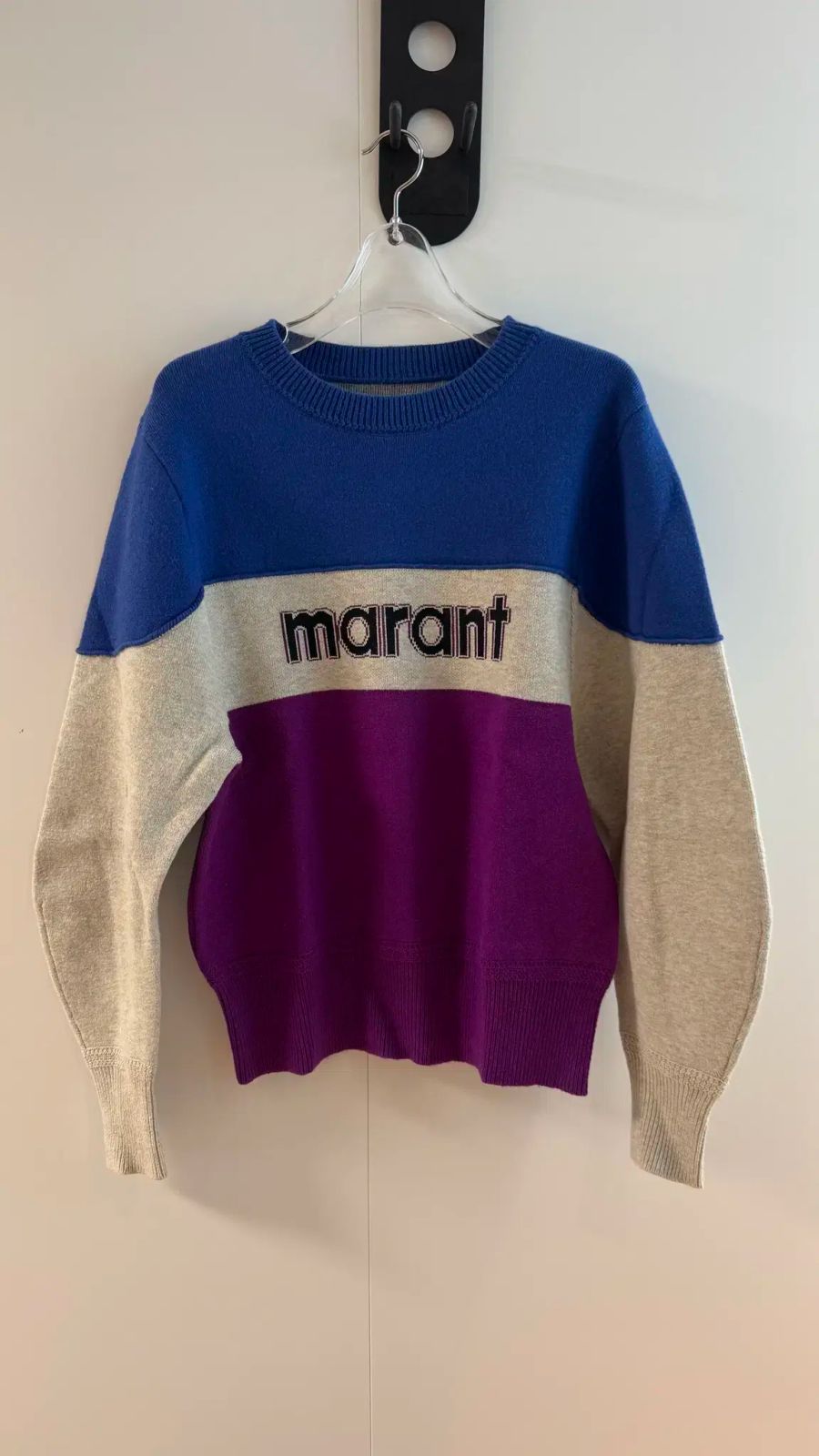 げ Isabel Marant Etoile Isabel Marant イサベル マラン ロゴ ニット