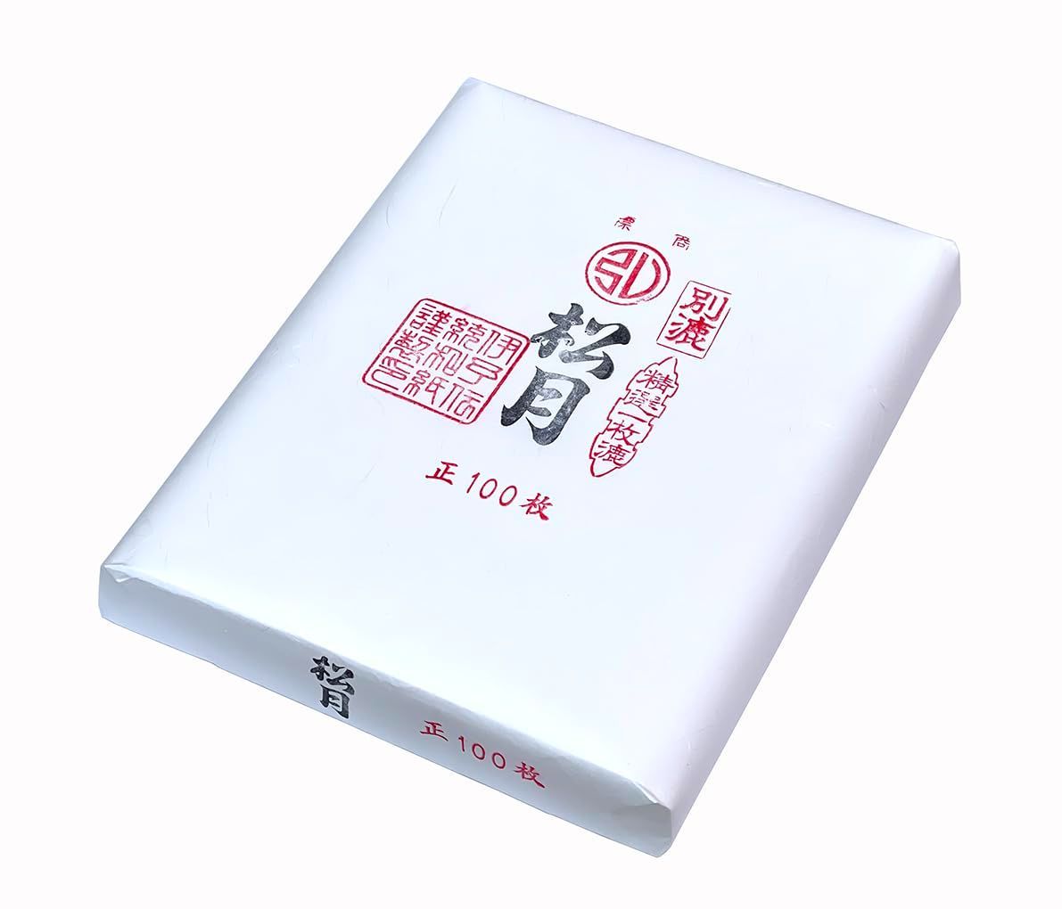 弘梅堂 書道 画仙紙・条幅紙 松月（35×136cm） 100枚