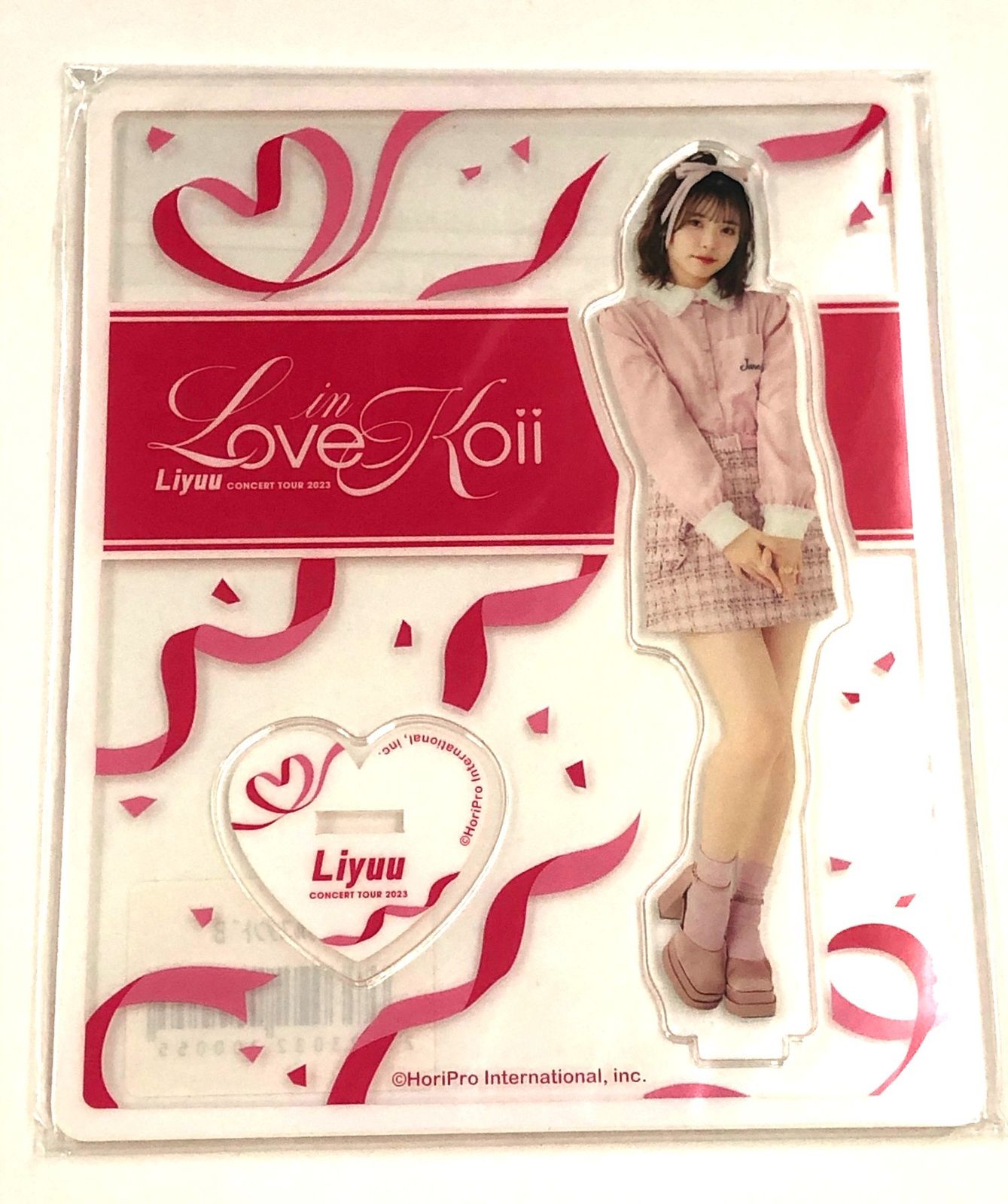 Liyuu/Concert TOUR 2023「LOVE in koii」 Liyuu Concert Tour 2023 LOVE in koii Blu-ray - Tokyo Otaku