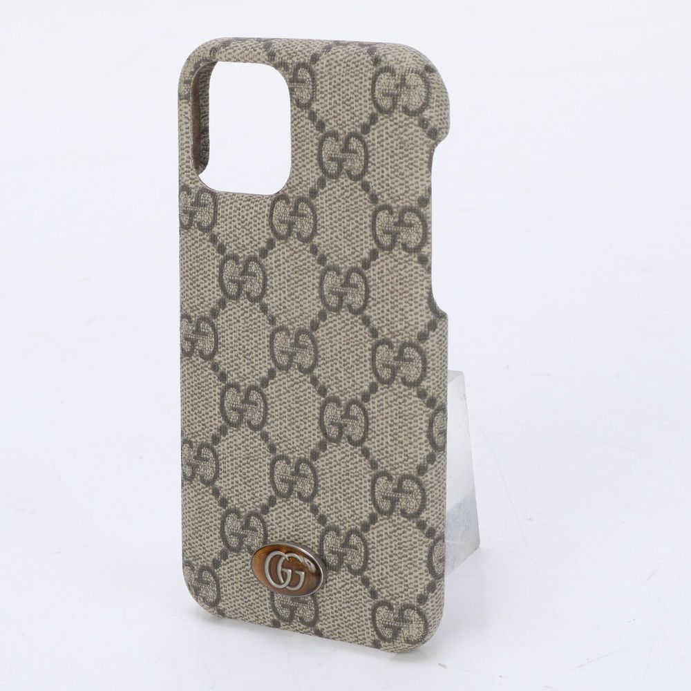 【美品】GUCCI iPhone 11 Pro ケース　GGスプリーム 極美品 グッチ GGスプリーム iphone 11 pro スマホケース