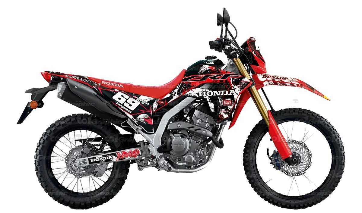 2021-2023 HONDA ホンダ CRF250L 適合品 オリジナル デカール ステッカー co1 ※デザイン決定後30日以内に発送 - メルカリ