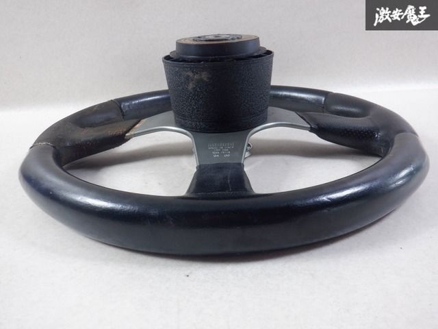 MOMOステアリング　D35 kba70116(美品) MOMO Steering Wheel RACE 350mm TYP D35 KBA 70116 Universal F