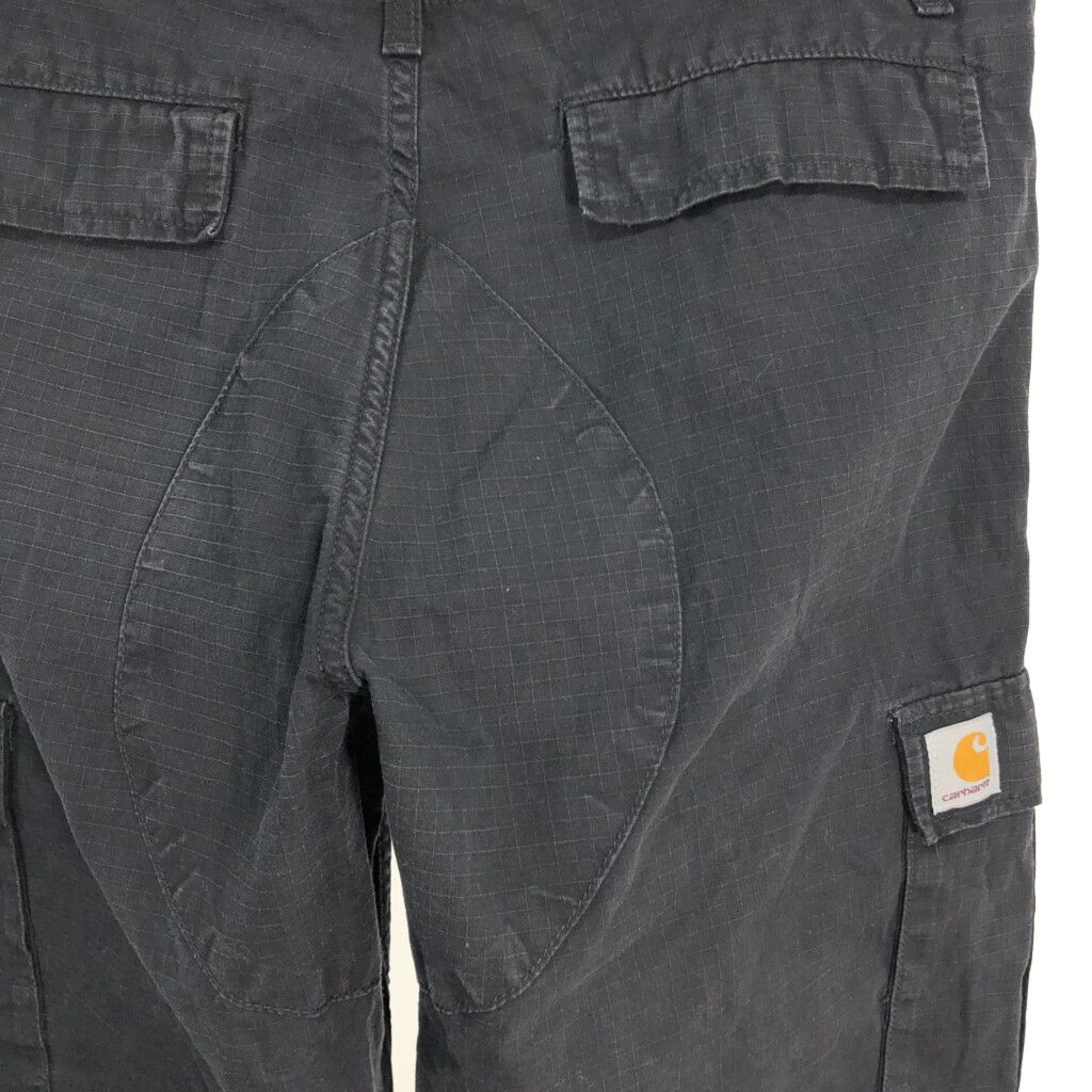 Carhartt カーハート カーゴ ワークパンツ ブラック (メンズ W32 Carhartt カーハート カーゴ ワークパンツ ブラック (メンズ W32