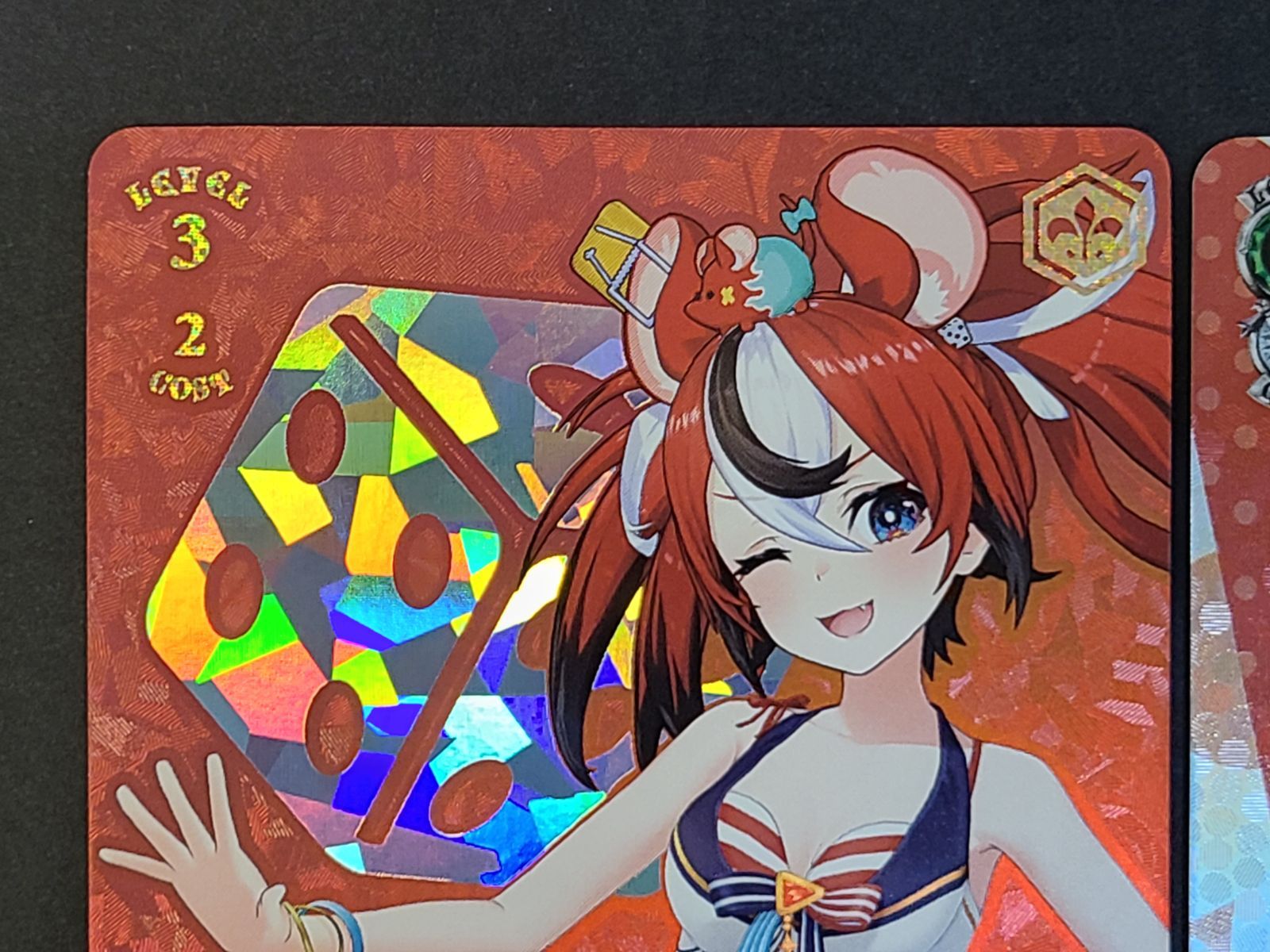 ヴァイス ホロライブ ハコス・ベールズ SP 2枚セット サイン入り