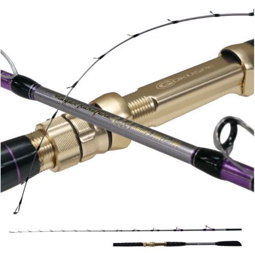 ピュアテック ゴクスペ 25 無限ピュア船 ヒラメリミテッド 200 船竿 釣具 puretec