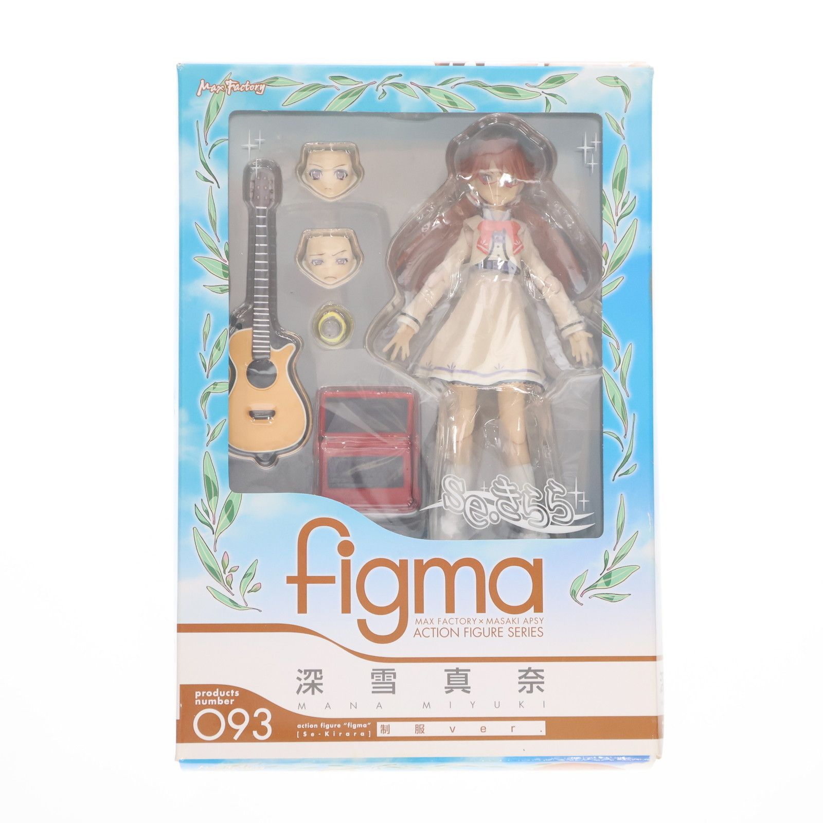 figma(フィグマ) 093 深雪真奈(みゆきまな) 制服ver. se・きらら 完成