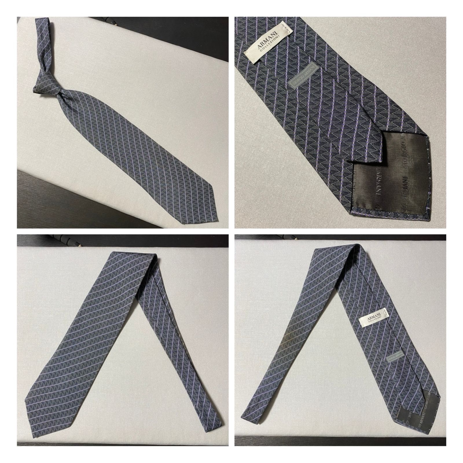 ジョルジオ アルマーニ ハイ ブランド ネクタイ 古着 アクセサリー