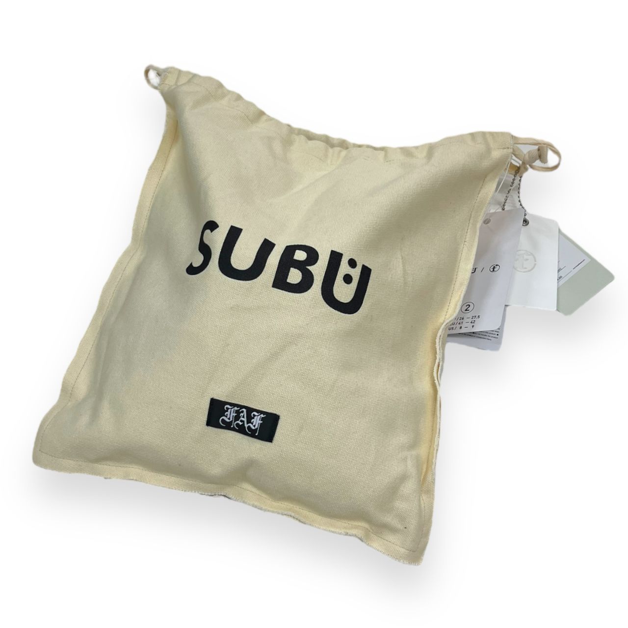 美品】SUBU スブ ×FAF FAKE AS FLOWERS エフエーエフ 3D Knit Sandals