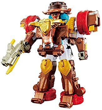 【中古】(未使用･未開封品)手裏剣戦隊ニンニンジャー シュリケン合体 DXバイソンキング