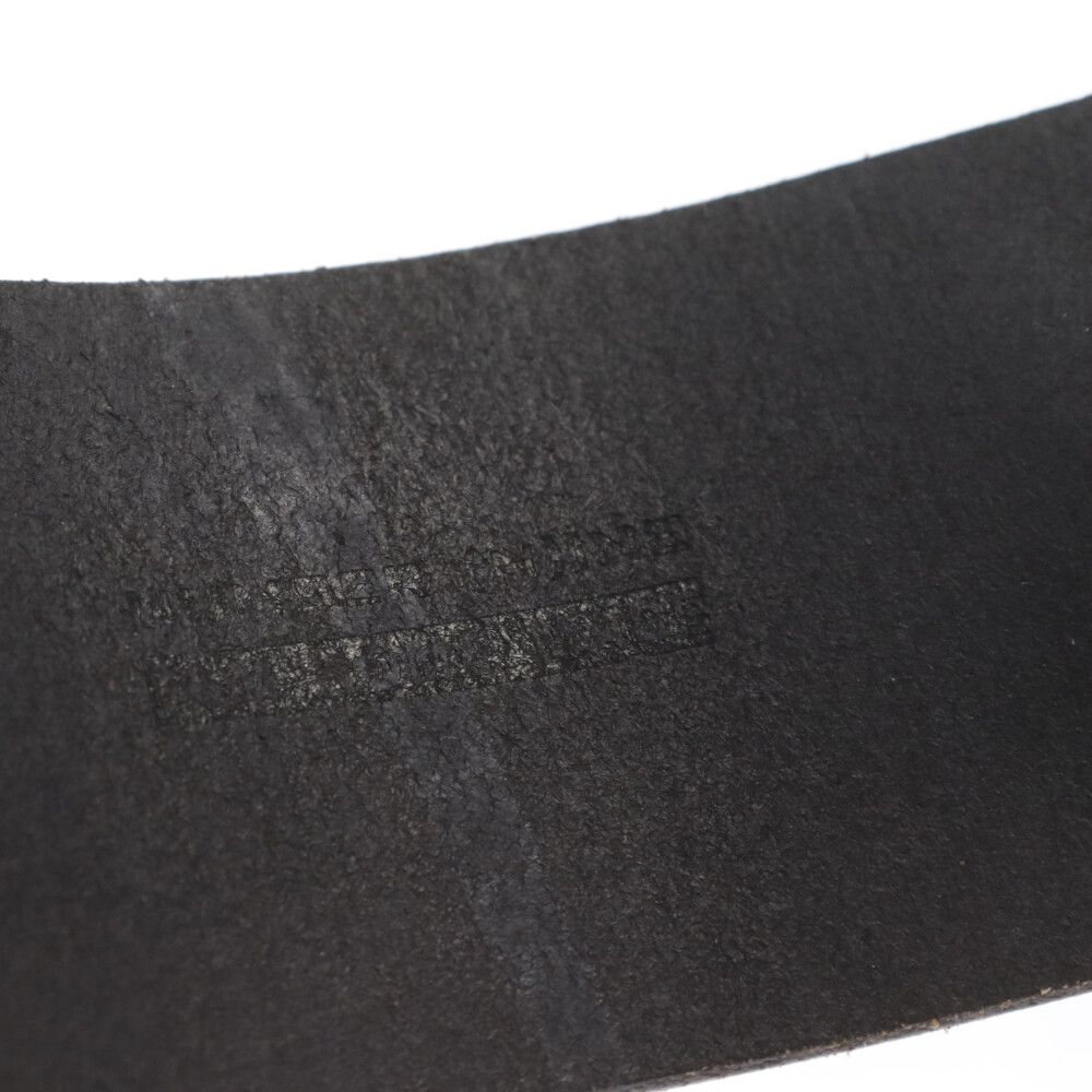 ナンバーナイン×ジャムホームメイド　レザーブレスレット　黒 楽天市場】JAM HOME MADE ジャムホームメイド シングルスタッズ